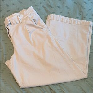 American Eagle Wide-Leg Trousers